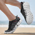 Summer Sport Mens Casual Workout Shoes Air Mesh Sneakers Fashion Foam Footwear Black Beach Water Fisherman Breathable Men Jogging Tennis Sport Sneakers