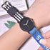 Summer Style Canvas Women Quartz Watch New Fashion Casual Wristwatches Woman Outdoor Unisex Watches Casual Sports Wrist Watch With Nylon Strap Elegant Design - ALLURELATION - 562, Analog Watch, Children Watches, Elastic Nylon Strap, Elegant Sport Watch, Fashion Watch, Fitness Watch, Girls Watches, Nylon Band Watch, School Kids Watch, School Student Analog Watch, Sport Watch, Watch, Watch For Girls, Watch For Mens, Watches, Watches For Kids, Women Watch - Stevvex.com