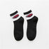 Summer Transparent Letter Patterned Socks Women Hollow Out Cotton Short Socks Thin Casual Ankle Socks Made Of Breathable Cotton Boat Socks For Women