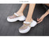 Summer Women Breathable Sandals Beach Shoes Women Slippers Slides Fashion Sandal Clogs Lightweight Walking Shoes With Chain Comfortable Shoes Around The House