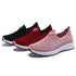 Summer Women's Sports Espadrilles Fashion Breathable Slip On Sneakers For Women Lightweight Walking Shoes Comfortable Elegant Shoes Non Slip Mesh Elegant Design