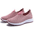 Summer Women's Sports Espadrilles Fashion Breathable Slip On Sneakers For Women Lightweight Walking Shoes Comfortable Elegant Shoes Non Slip Mesh Elegant Design