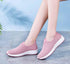 Summer Women's Sports Espadrilles Fashion Breathable Slip On Sneakers For Women Lightweight Walking Shoes Comfortable Elegant Shoes Non Slip Mesh Elegant Design