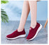 Summer Womens Shoes Breathable Mesh Sneakers Slip On Flats Espadrilles Fashion Trainers Women Comfortable Pink Couple Shoes Outdoor Walking Footwear Shoes