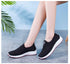 Summer Womens Shoes Breathable Mesh Sneakers Slip On Flats Espadrilles Fashion Trainers Women Comfortable Pink Couple Shoes Outdoor Walking Footwear Shoes