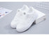 Summer Womens Stylish Sneakers White Tennis Women  Slip On Female Row Shoes Platform Flats Casual Lace Up Woman Comfort Walking Shoes White Women Breathable Sneakers