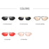 Sunglasses for Women Polygon Sunglasses UV400 Lenses Trending Polygonal Style Sunglasses For Female New Fashionable Street Shooting Irregular Shape In Metal Frame Glasses