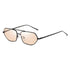 Sunglasses for Women Polygon Sunglasses UV400 Lenses Trending Polygonal Style Sunglasses For Female New Fashionable Street Shooting Irregular Shape In Metal Frame Glasses