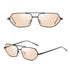 Sunglasses for Women Polygon Sunglasses UV400 Lenses Trending Polygonal Style Sunglasses For Female New Fashionable Street Shooting Irregular Shape In Metal Frame Glasses