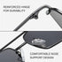 Sunglasses for Women Polygon Sunglasses UV400 Lenses Trending Polygonal Style Sunglasses For Female New Fashionable Street Shooting Irregular Shape In Metal Frame Glasses