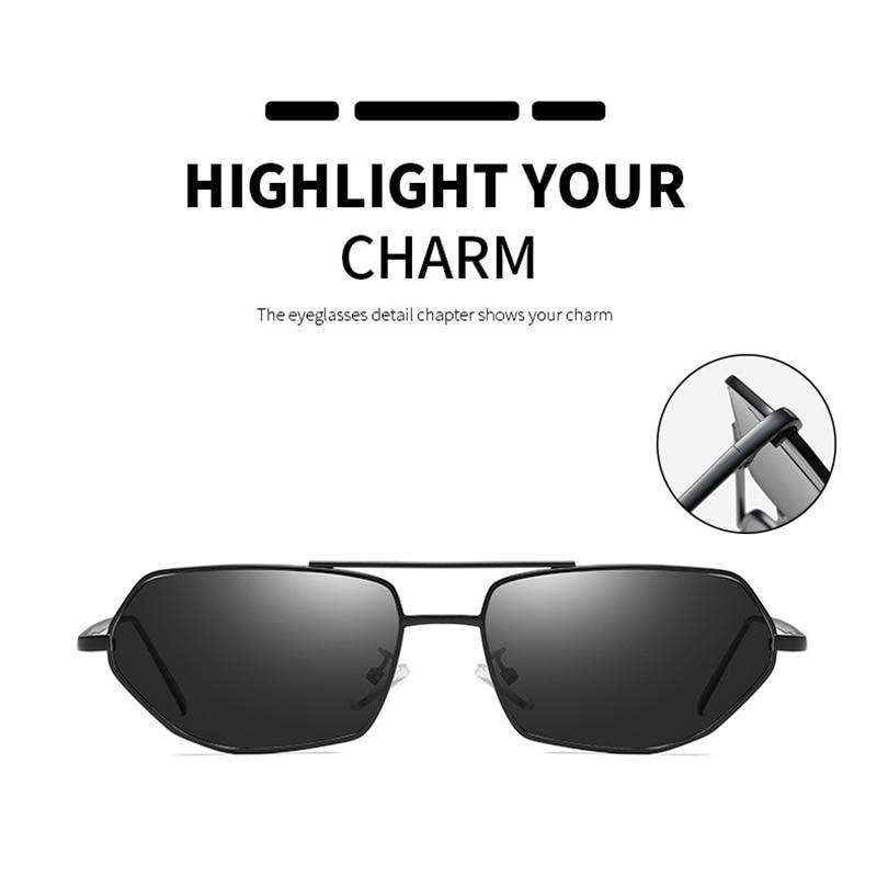 Sunglasses for Women Polygon Sunglasses UV400 Lenses Trending Polygonal Style Sunglasses For Female New Fashionable Street Shooting Irregular Shape In Metal Frame Glasses