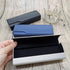 Sunglasses High End Fashion Eyewear Case Len Coated Handmade Storage Suitable For Reading Glasses Hard Shell Portable Sunglass Case Fashionable PU Leather Eyeglass Case