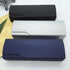 Sunglasses High End Fashion Eyewear Case Len Coated Handmade Storage Suitable For Reading Glasses Hard Shell Portable Sunglass Case Fashionable PU Leather Eyeglass Case