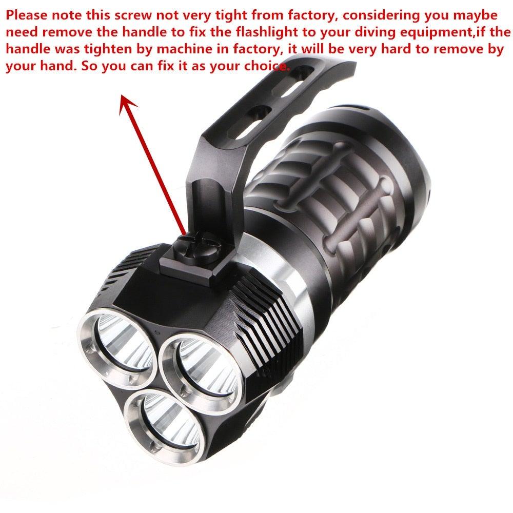 Super Bright High Lumen Underwater and Powerful Waterproof LED Torchlight with Magnetic Control Switch Diving Light Dive Flashlight For Camping Hiking Running Jogging Diving Household Use - STEVVEX Lamp - 200, Dive Flashlight, Dive Headlamp, Dive Headlight, Flashlight, Gadget, Headlamp, Headlight, lamp, LED Flashlight, LED Headlamp, LED Headlight, Underwater Flashlight, Underwater Headlamp, Underwater Headlight, Underwater Torchlight - Stevvex.com