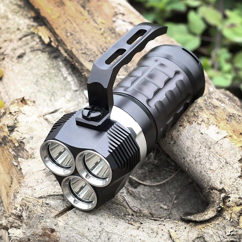 Super Bright High Lumen Underwater and Powerful Waterproof LED Torchlight with Magnetic Control Switch Diving Light Dive Flashlight For Camping Hiking Running Jogging Diving Household Use - STEVVEX Lamp - 200, Dive Flashlight, Dive Headlamp, Dive Headlight, Flashlight, Gadget, Headlamp, Headlight, lamp, LED Flashlight, LED Headlamp, LED Headlight, Underwater Flashlight, Underwater Headlamp, Underwater Headlight, Underwater Torchlight - Stevvex.com