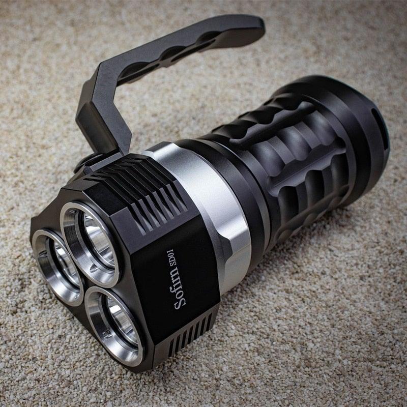 Super Bright High Lumen Underwater and Powerful Waterproof LED Torchlight with Magnetic Control Switch Diving Light Dive Flashlight For Camping Hiking Running Jogging Diving Household Use - STEVVEX Lamp - 200, Dive Flashlight, Dive Headlamp, Dive Headlight, Flashlight, Gadget, Headlamp, Headlight, lamp, LED Flashlight, LED Headlamp, LED Headlight, Underwater Flashlight, Underwater Headlamp, Underwater Headlight, Underwater Torchlight - Stevvex.com