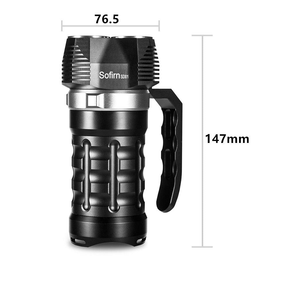 Super Bright High Lumen Underwater and Powerful Waterproof LED Torchlight with Magnetic Control Switch Diving Light Dive Flashlight For Camping Hiking Running Jogging Diving Household Use - STEVVEX Lamp - 200, Dive Flashlight, Dive Headlamp, Dive Headlight, Flashlight, Gadget, Headlamp, Headlight, lamp, LED Flashlight, LED Headlamp, LED Headlight, Underwater Flashlight, Underwater Headlamp, Underwater Headlight, Underwater Torchlight - Stevvex.com