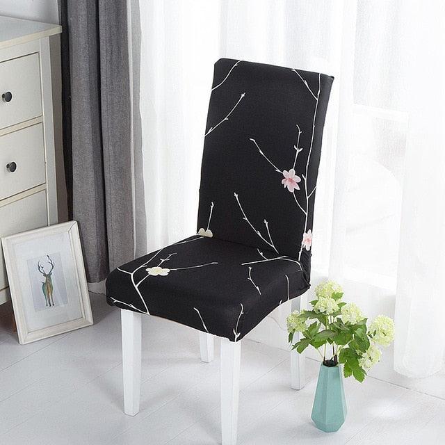 Super Fit Slipcover Stretch Removable Washable Soft Spandex Fabric for Home Hotel Dining Room Ceremony Banquet Wedding Party Restaurant Dining Chair Cover Spandex Elastic Chair Slipcover Case Stretch Chair Covers for Wedding Hotel Banquet Dining Room