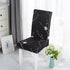 Super Fit Slipcover Stretch Removable Washable Soft Spandex Fabric for Home Hotel Dining Room Ceremony Banquet Wedding Party Restaurant Dining Chair Cover Spandex Elastic Chair Slipcover Case Stretch Chair Covers for Wedding Hotel Banquet Dining Room