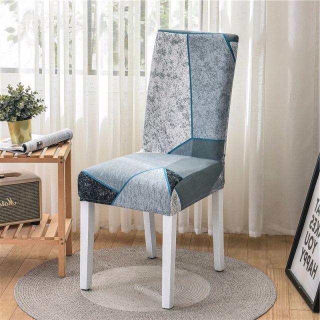 Super Fit Slipcover Stretch Removable Washable Soft Spandex Fabric for Home Hotel Dining Room Ceremony Banquet Wedding Party Restaurant Dining Chair Cover Spandex Elastic Chair Slipcover Case Stretch Chair Covers for Wedding Hotel Banquet Dining Room