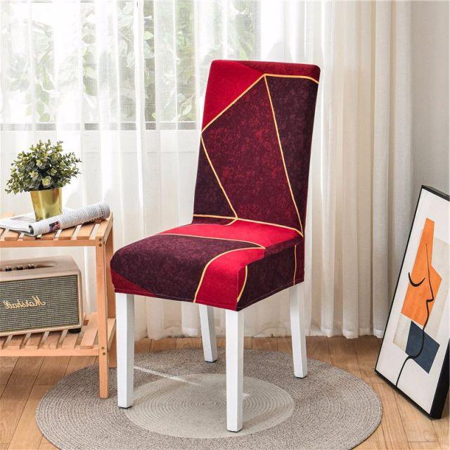 Super Fit Slipcover Stretch Removable Washable Soft Spandex Fabric for Home Hotel Dining Room Ceremony Banquet Wedding Party Restaurant Dining Chair Cover Spandex Elastic Chair Slipcover Case Stretch Chair Covers for Wedding Hotel Banquet Dining Room