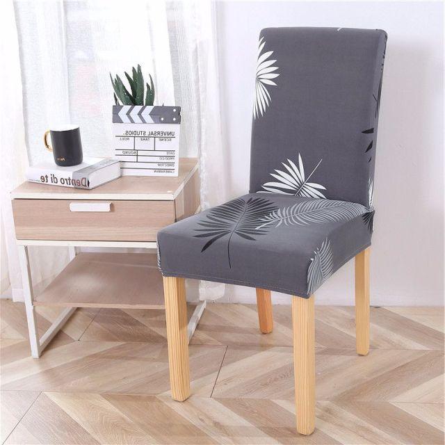 Super Fit Slipcover Stretch Removable Washable Soft Spandex Fabric for Home Hotel Dining Room Ceremony Banquet Wedding Party Restaurant Dining Chair Cover Spandex Elastic Chair Slipcover Case Stretch Chair Covers for Wedding Hotel Banquet Dining Room