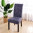 Super Fit Slipcover Stretch Removable Washable Soft Spandex Fabric for Home Hotel Dining Room Ceremony Banquet Wedding Party Restaurant Dining Chair Cover Spandex Elastic Chair Slipcover Case Stretch Chair Covers for Wedding Hotel Banquet Dining Room