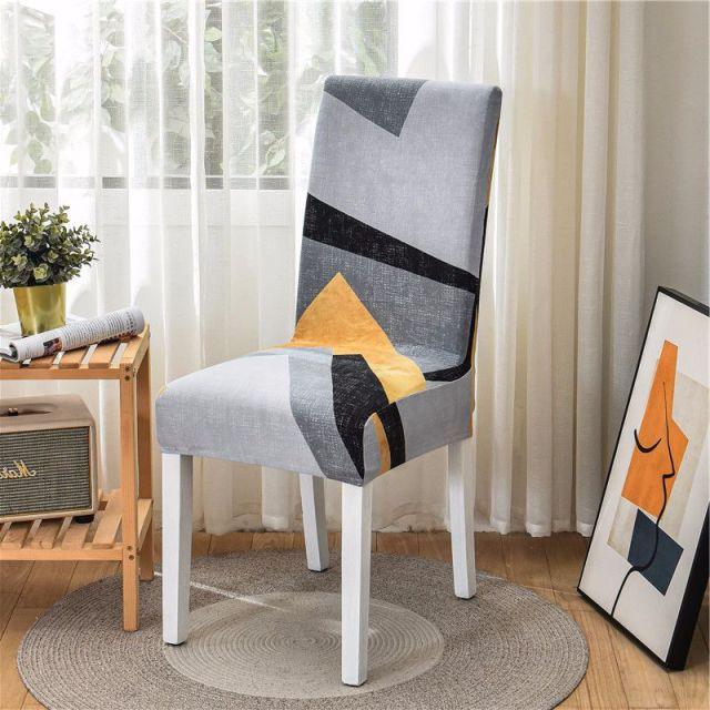 Super Fit Slipcover Stretch Removable Washable Soft Spandex Fabric for Home Hotel Dining Room Ceremony Banquet Wedding Party Restaurant Dining Chair Cover Spandex Elastic Chair Slipcover Case Stretch Chair Covers for Wedding Hotel Banquet Dining Room