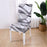 Super Fit Slipcover Stretch Removable Washable Soft Spandex Fabric for Home Hotel Dining Room Ceremony Banquet Wedding Party Restaurant Dining Chair Cover Spandex Elastic Chair Slipcover Case Stretch Chair Covers for Wedding Hotel Banquet Dining Room