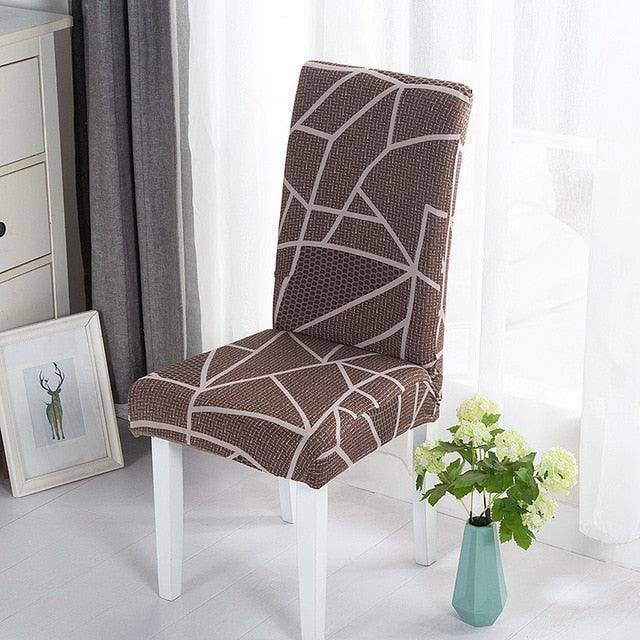 Super Fit Slipcover Stretch Removable Washable Soft Spandex Fabric for Home Hotel Dining Room Ceremony Banquet Wedding Party Restaurant Dining Chair Cover Spandex Elastic Chair Slipcover Case Stretch Chair Covers for Wedding Hotel Banquet Dining Room