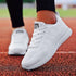 Super Light Sneakers For Women Vulcanize Sport Walking White Sneakers Women Casual Flats Elegant Soft Walking Shoes Breathable Non Slip Comfortable Sneakers