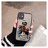 Super Mom Mother Phone Case For iphone 12 Baby Girl Fashion Family Cover for Iphone 11 13 Pro Max X XS Max XR 6 7 8 Plus Glossy Soft Slim Back Case with Simple Pattern Light-Wight Protective Bumper Cover for iPhone