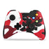 Sustainable Black And Red Wireless Joystick PC Controller Gamepad Simple Cool Joystick Compatible With TV Box Tablet - STEVVEX Game - 221, best quality joystick, controller for mobile, Controller For Mobile Phone, controller for pc, game, Game Pad, game pad for phone, Game Pads for mobile, gamepad joystick, gamepads for mobile, joystick, joystick for games, lightweight Game Pad, mobile games accessories, Quality Game Pad, Simple Game Controller, sustainable joystick, Wireless joystick - Stevvex.com