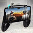 Sustainable Black Joystick Trigger Gamepad Controller Compatible With Smartphone Mobile Cellphone Portable Holder Quality Gaming Pads