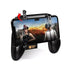 Sustainable Black Joystick Trigger Gamepad Controller Compatible With Smartphone Mobile Cellphone Portable Holder Quality Gaming Pads