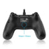 Sustainable Black Wired Dual Vibration Joystick Gamepad Controller Compatible With PC Monitor Laptop - STEVVEX Game - 221, all in one game controller, best quality joystick, black gamepad, classic games, controller for pc, Dual sense controller, game, Game Controller, Game Pad, gamepad controller, gamepad joystick, joystick, joystick for games, wired game controller - Stevvex.com