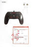 Sustainable Black Wired Dual Vibration Joystick Gamepad Controller Compatible With PC Monitor Laptop - STEVVEX Game - 221, all in one game controller, best quality joystick, black gamepad, classic games, controller for pc, Dual sense controller, game, Game Controller, Game Pad, gamepad controller, gamepad joystick, joystick, joystick for games, wired game controller - Stevvex.com