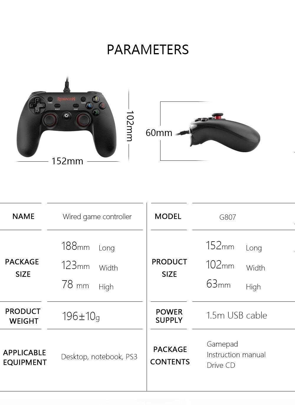 Sustainable Black Wired Dual Vibration Joystick Gamepad Controller Compatible With PC Monitor Laptop - STEVVEX Game - 221, all in one game controller, best quality joystick, black gamepad, classic games, controller for pc, Dual sense controller, game, Game Controller, Game Pad, gamepad controller, gamepad joystick, joystick, joystick for games, wired game controller - Stevvex.com