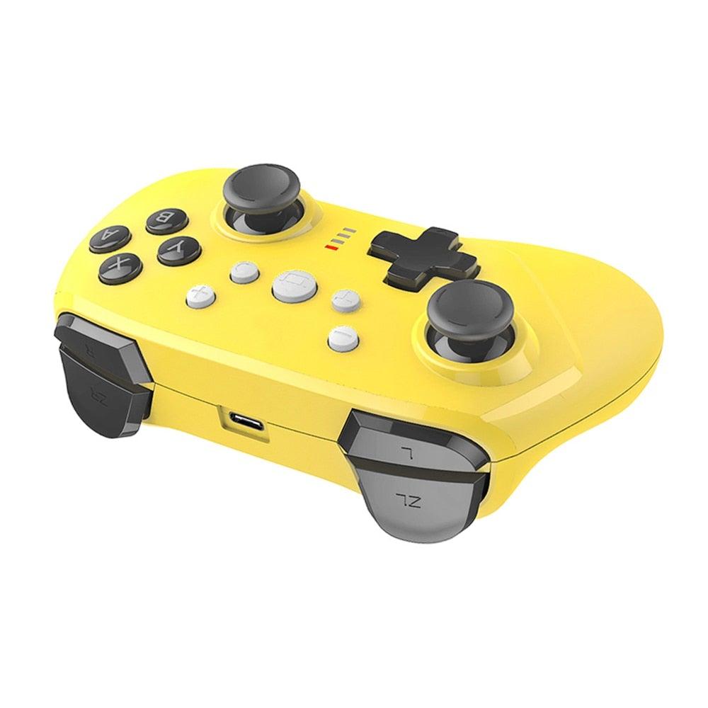 Sustainable Pro Wireless Joystick Bluetooth Gamepad Controller Vibration Compatible With PC Laptop - STEVVEX Game - 221, All in one game, all in one game controller, best quality joystick, bluetooth wireless gamepad, controller for pc, game, Game Controller, Game Pad, game pad for phone, Game Pads for mobile, gamepad joystick, games accessories, joystick, joystick for games - Stevvex.com