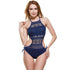 Swimsuit One Piece Backless  Beach Swimwear Women One Piece Swimsuits Plunge V Neck Bathing Suits Lace up Monokini Strappy Cutout Swimwear Bikini Bathing Suit Push Up Women's Swimwear Bodysuit For Women