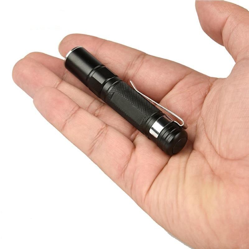 Tactical Adjustable Flashlight Super Bright LED Mini Flashlights With Belt Clip Waterproof Zoomable Mini Brightest Best Flashlights Portable Torch Powerful For Hiking Camping - STEVVEX Lamp - 200, Flashlight, Gadget, Headlamp, Headlight, lamp, Torchlight, Waterproof Flashlight, Waterproof Headlight, Waterproof Headtorch, Waterproof Torchlight, Zoomable Flashlight, Zoomable Headlamp, Zoomable Headlight, Zoomable Torchlight - Stevvex.com