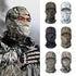 Tactical Camouflage Balaclava Full Face Mask CS Wargame Army Hunting Cycling Sports Helmet Liner Military Multiamp CP Skating Hat Motorbike Biker Racing Breather Mask Tactical Airsoft Cap Scarf Mask Ski Hat Spring Summer For Men Women