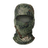 Tactical Camouflage Balaclava Full Face Mask CS Wargame Army Hunting Cycling Sports Helmet Liner Military Multiamp CP Skating Hat Motorbike Biker Racing Breather Mask Tactical Airsoft Cap Scarf Mask Ski Hat Spring Summer For Men Women