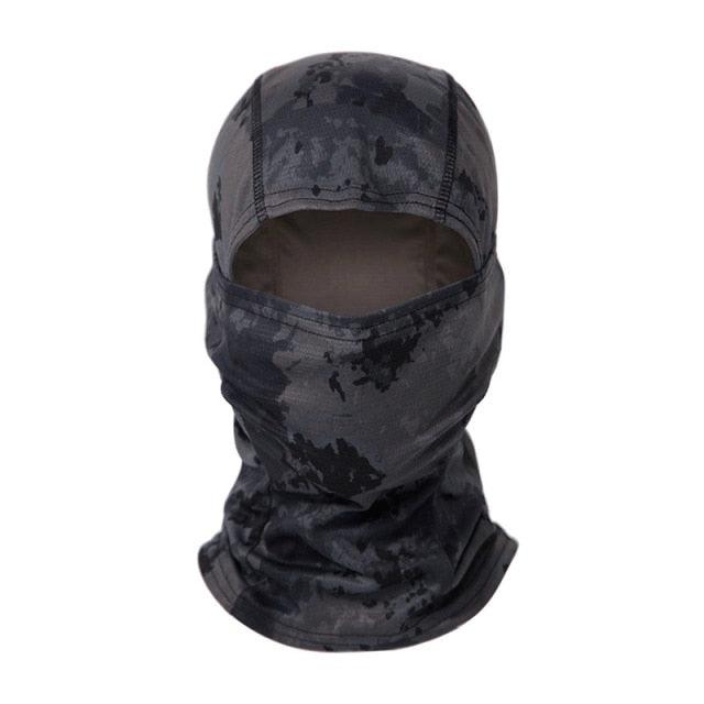 Tactical Camouflage Balaclava Full Face Mask CS Wargame Army Hunting Cycling Sports Helmet Liner Military Multiamp CP Skating Hat Motorbike Biker Racing Breather Mask Tactical Airsoft Cap Scarf Mask Ski Hat Spring Summer For Men Women