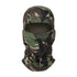 Tactical Camouflage Balaclava Full Face Mask CS Wargame Army Hunting Cycling Sports Helmet Liner Military Multiamp CP Skating Hat Motorbike Biker Racing Breather Mask Tactical Airsoft Cap Scarf Mask Ski Hat Spring Summer For Men Women