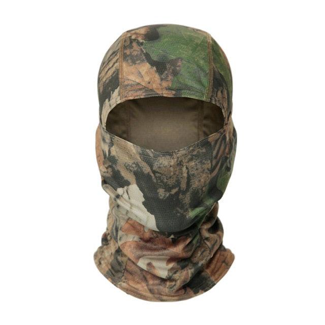 Tactical Camouflage Balaclava Full Face Mask CS Wargame Army Hunting Cycling Sports Helmet Liner Military Multiamp CP Skating Hat Motorbike Biker Racing Breather Mask Tactical Airsoft Cap Scarf Mask Ski Hat Spring Summer For Men Women