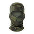 Tactical Camouflage Balaclava Full Face Mask CS Wargame Army Hunting Cycling Sports Helmet Liner Military Multiamp CP Skating Hat Motorbike Biker Racing Breather Mask Tactical Airsoft Cap Scarf Mask Ski Hat Spring Summer For Men Women