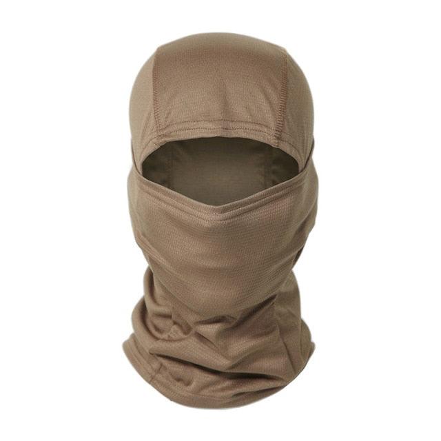 Tactical Camouflage Balaclava Full Face Mask CS Wargame Army Hunting Cycling Sports Helmet Liner Military Multiamp CP Skating Hat Motorbike Biker Racing Breather Mask Tactical Airsoft Cap Scarf Mask Ski Hat Spring Summer For Men Women