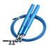 Tangle-Free Rapid Speed Jumping Rope Cable With Ball Bearings Steel Skipping Rope Adjustable Rapid Speed Jumping Ropes Cable Foam Handles Steel Jump Ropes For Gym Fitness Home Exercise