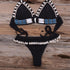 Tassel Knit Crochet Bikini Women Swimwear Female Swimsuit Two-piece Bikini Set Unique Bathing Suit Swim Women's Crochet Lace V Neck High Waist Bikini Set Two Pieces Swimsuit